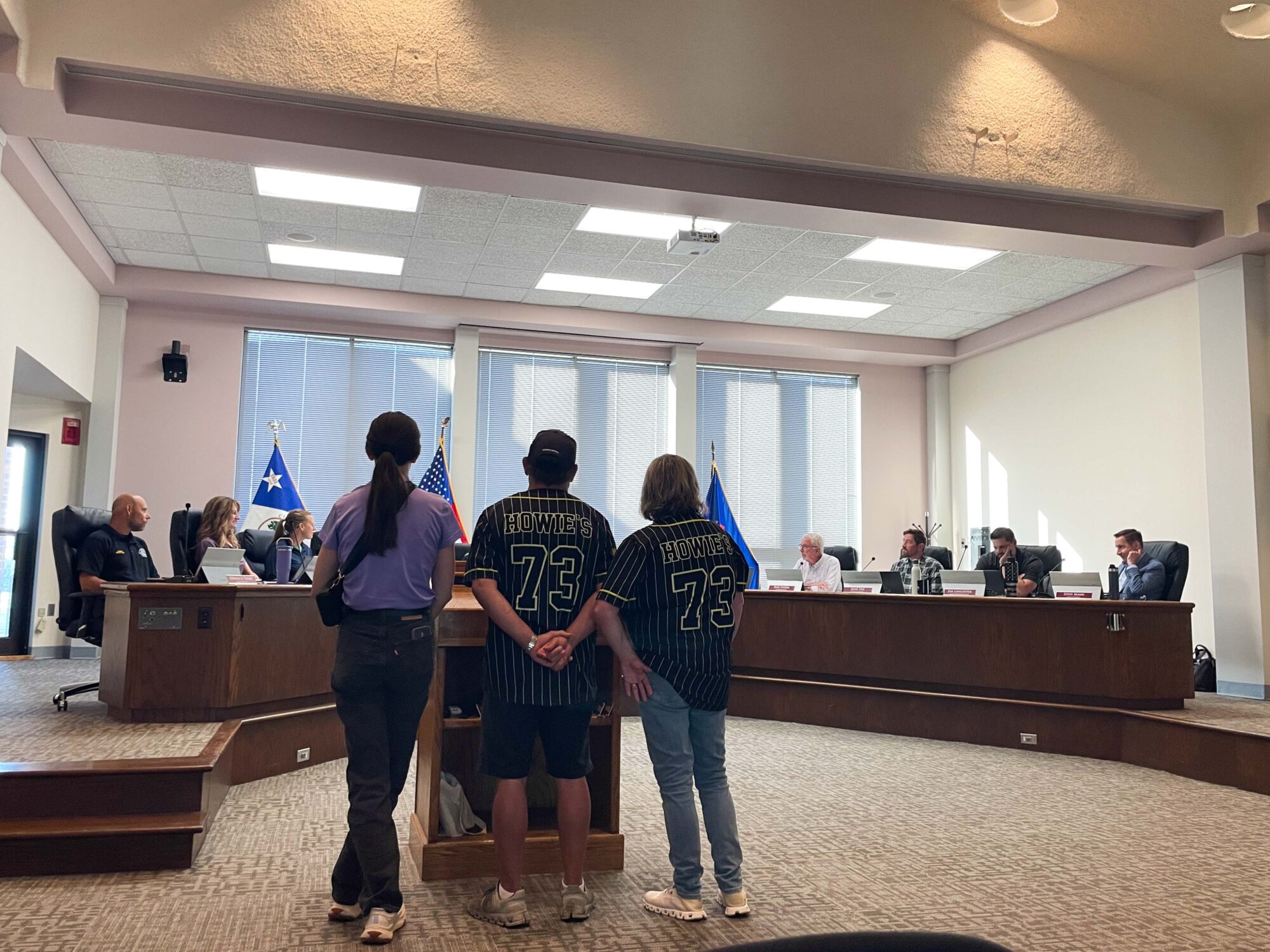 Milan Honors Hungry Howie’s, Approves Upgrades, Discusses Senior Millage