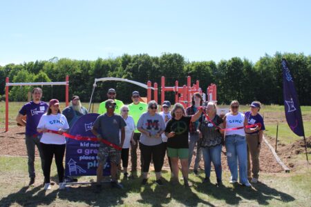 Volunteers Bring London Township Playground Dream to Life