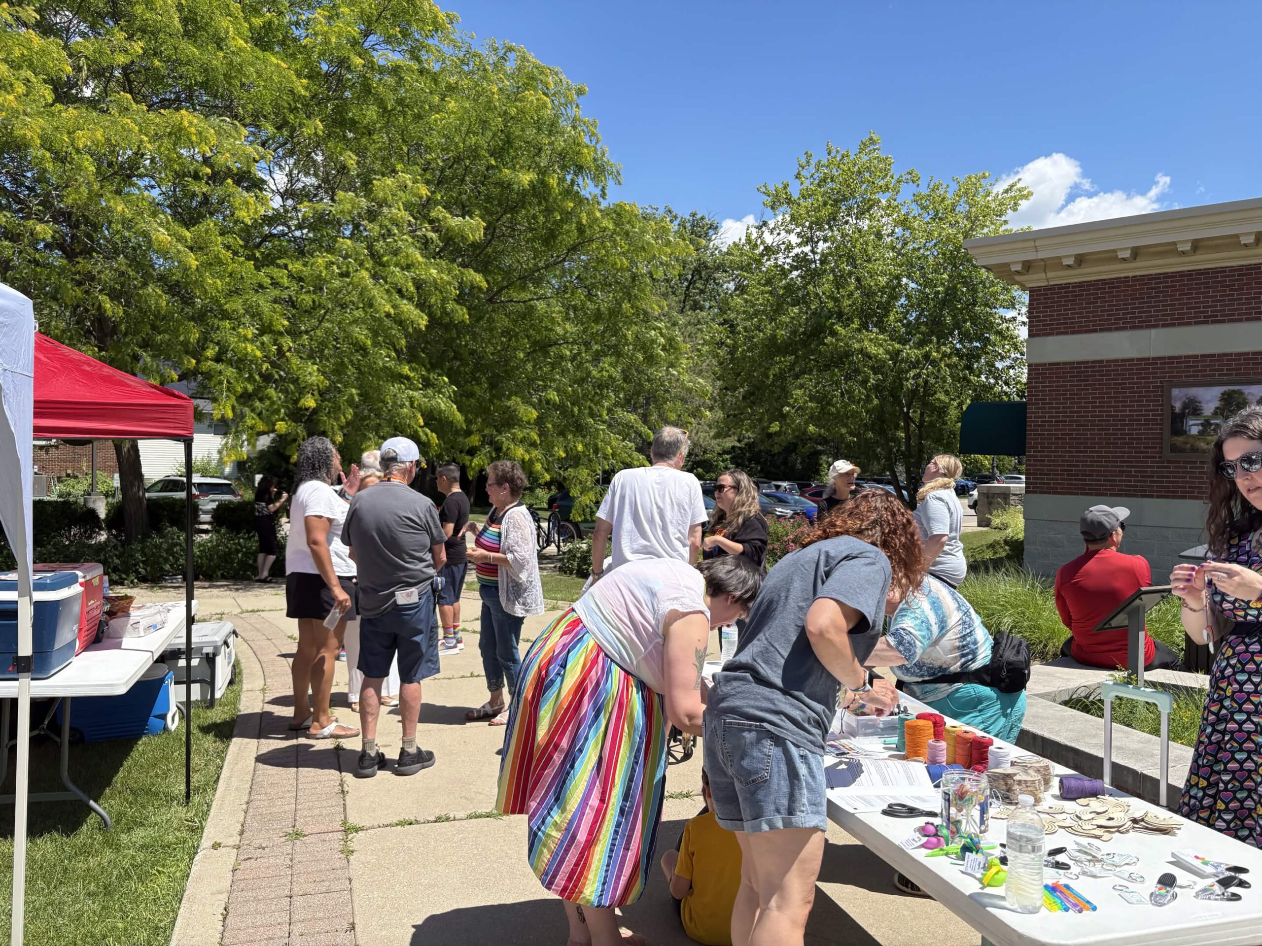 Washtenaw Communities Celebrate Pride Month