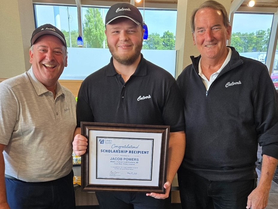 Culver’s of Chelsea Team Member Awarded $10,000 Scholarship