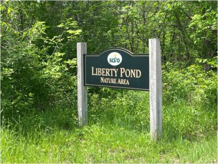 Scio Twp is Planning a Nice Improvement to the Liberty Pond Nature Area
