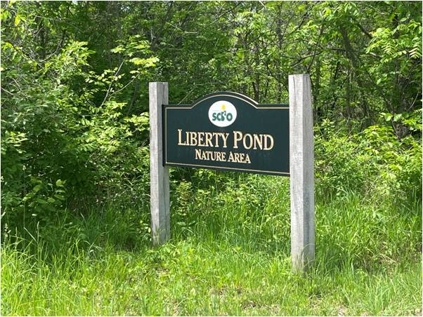 Scio Twp is Planning a Nice Improvement to the Liberty Pond Nature Area
