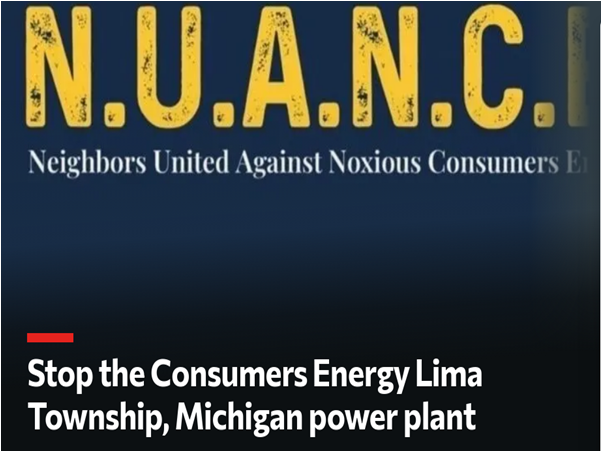 Lima Township Residents Start Effort to Counter Potential Power Plant