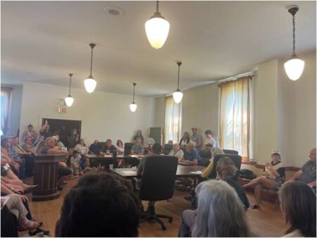 Lima Township Sets a Moratorium on Power Generating Facilities