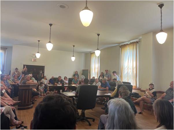 Lima Township Sets a Moratorium on Power Generating Facilities