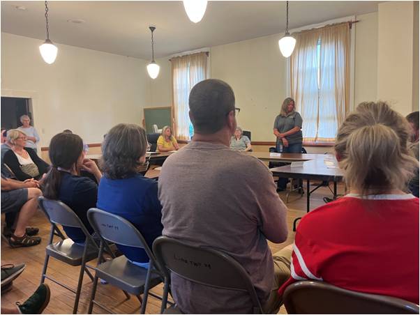 Lima Township Residents Worry about Consumers Energy’s Potential Plans
