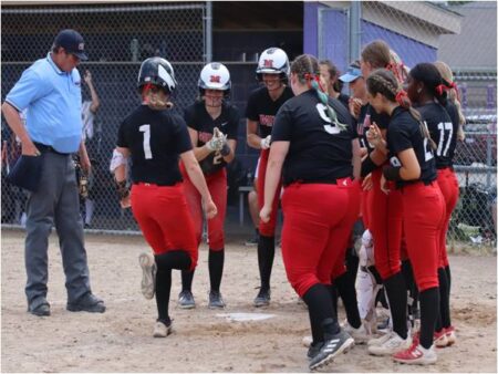 After a Strong Season, Big Reds Softball Falls in Regional Final