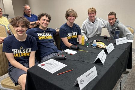 CHS Quiz Bowl Team Participates in Nationals