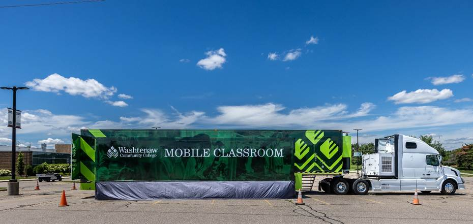 WCC Mobile Classroom Delivers Learning and Throughout Community