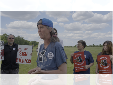 Protesters Say Questions Remain as Leaders Celebrate The Barn Project