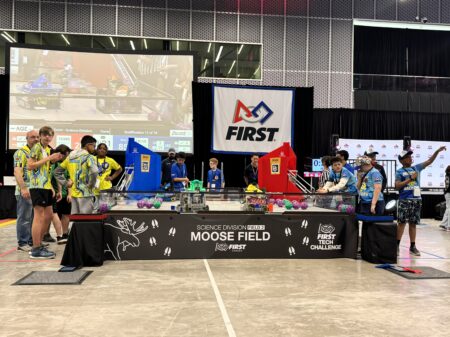 Saline Middle School FTC Teams Wrap Season on International Stage