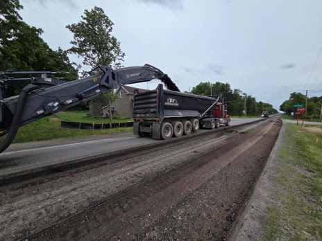 WCRC Continues Roundabout Work
