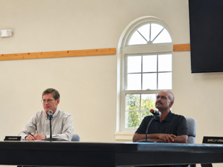 Webster Township Board Votes in New Supervisor