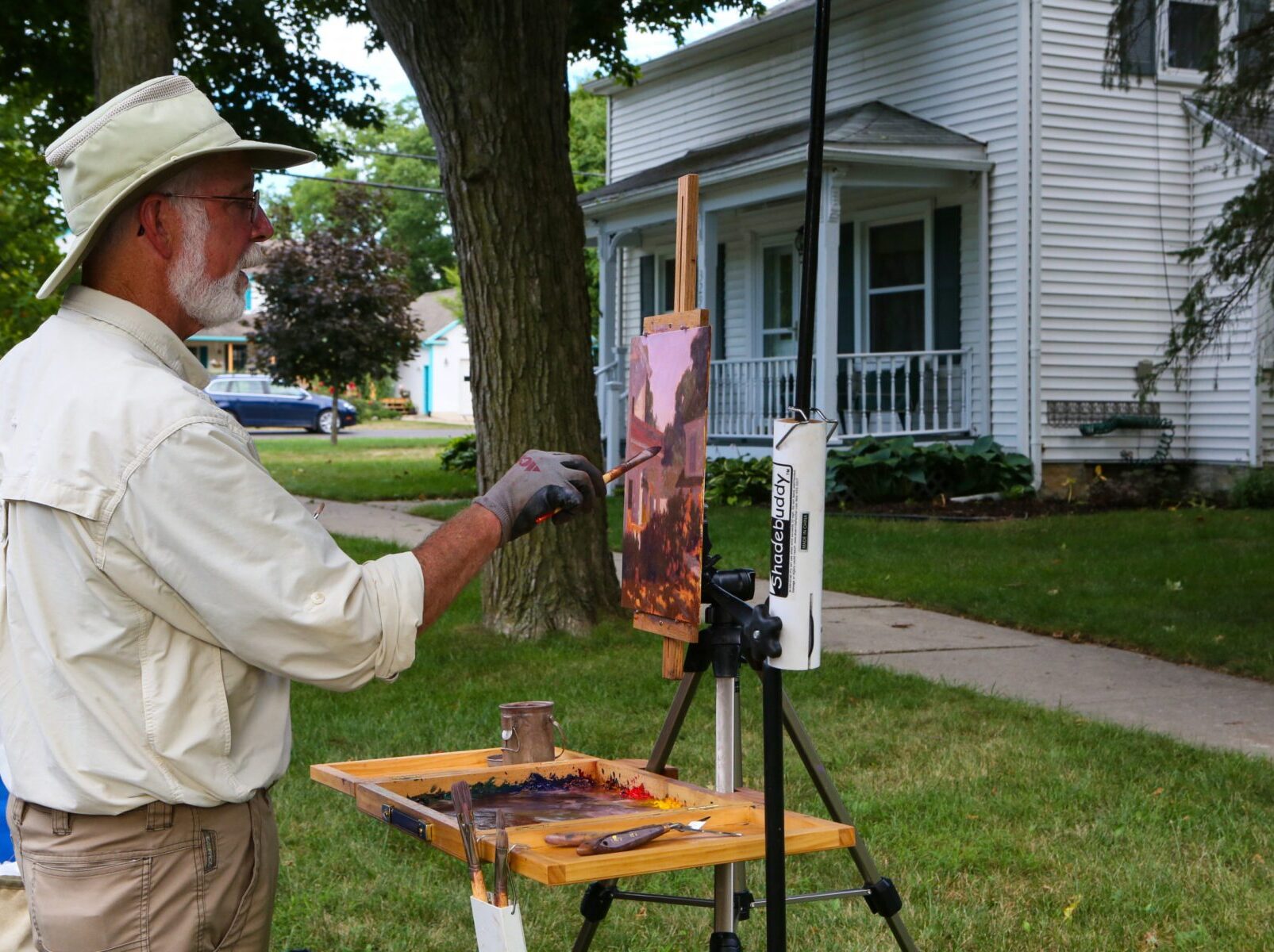 Paint Dexter Plein Air Festival Returns Aug. 10-15 with Art, Workshops and Performances