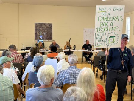 Saline Township Delays Vote on Oracle Data Center Tax Break