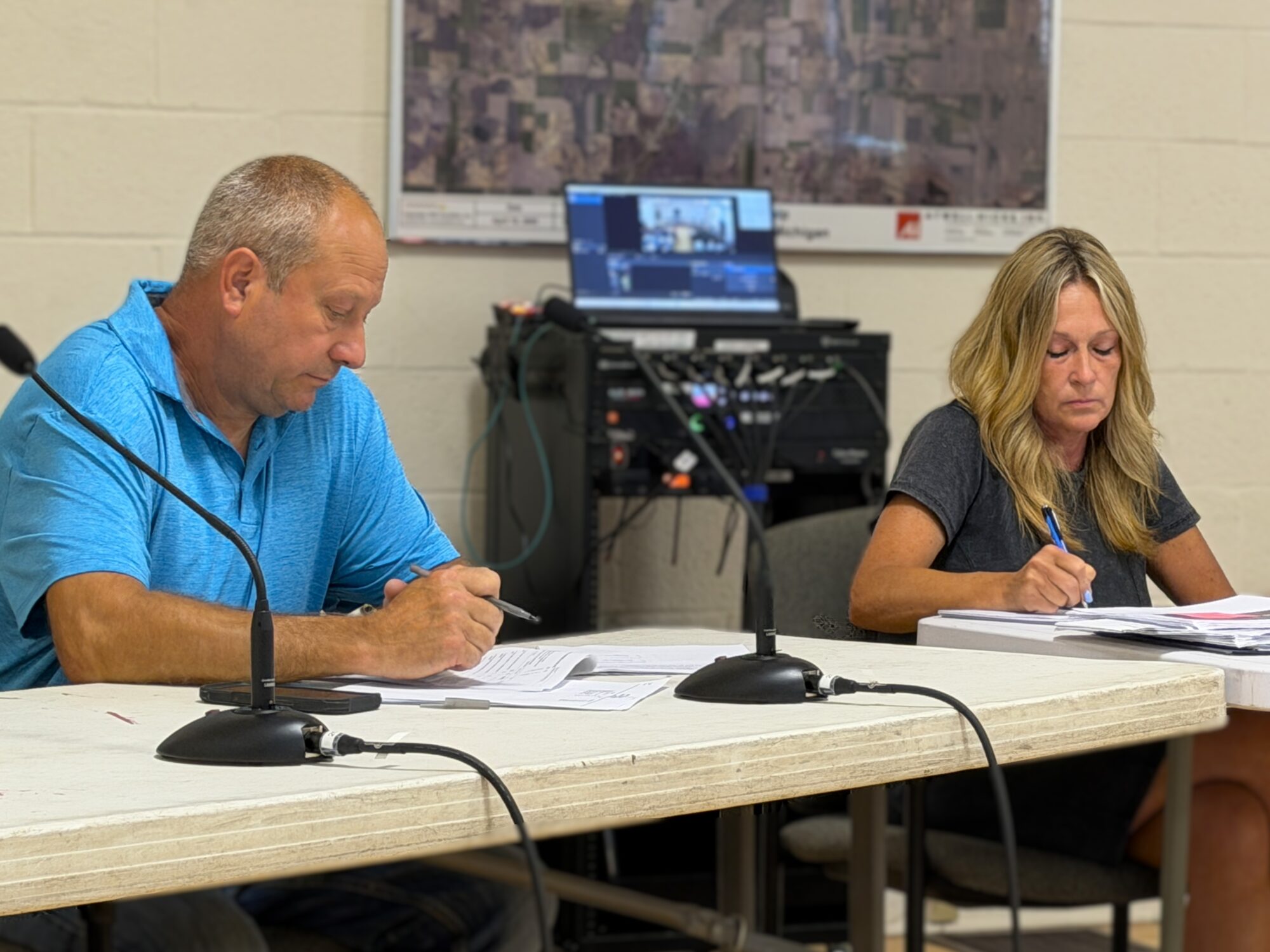 Saline Township Appoints Gary Luckhardt as Trustee