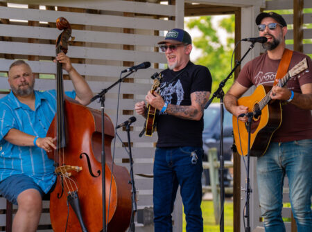 Bluegrass Returns to Historic Webster Village on August 1