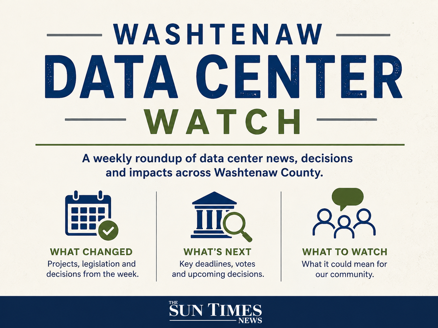 Washtenaw Data Center Watch Begins with Ballots, Bills and Local Control