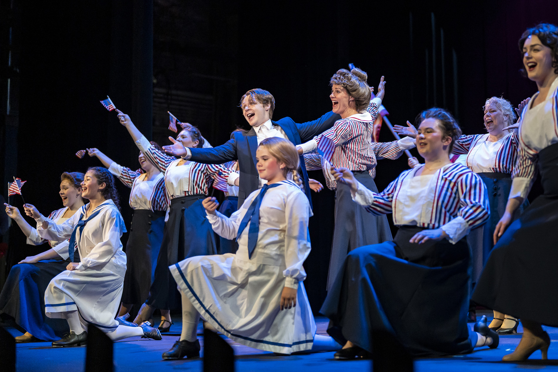 Croswell’s George M Taps Its Way To Applause