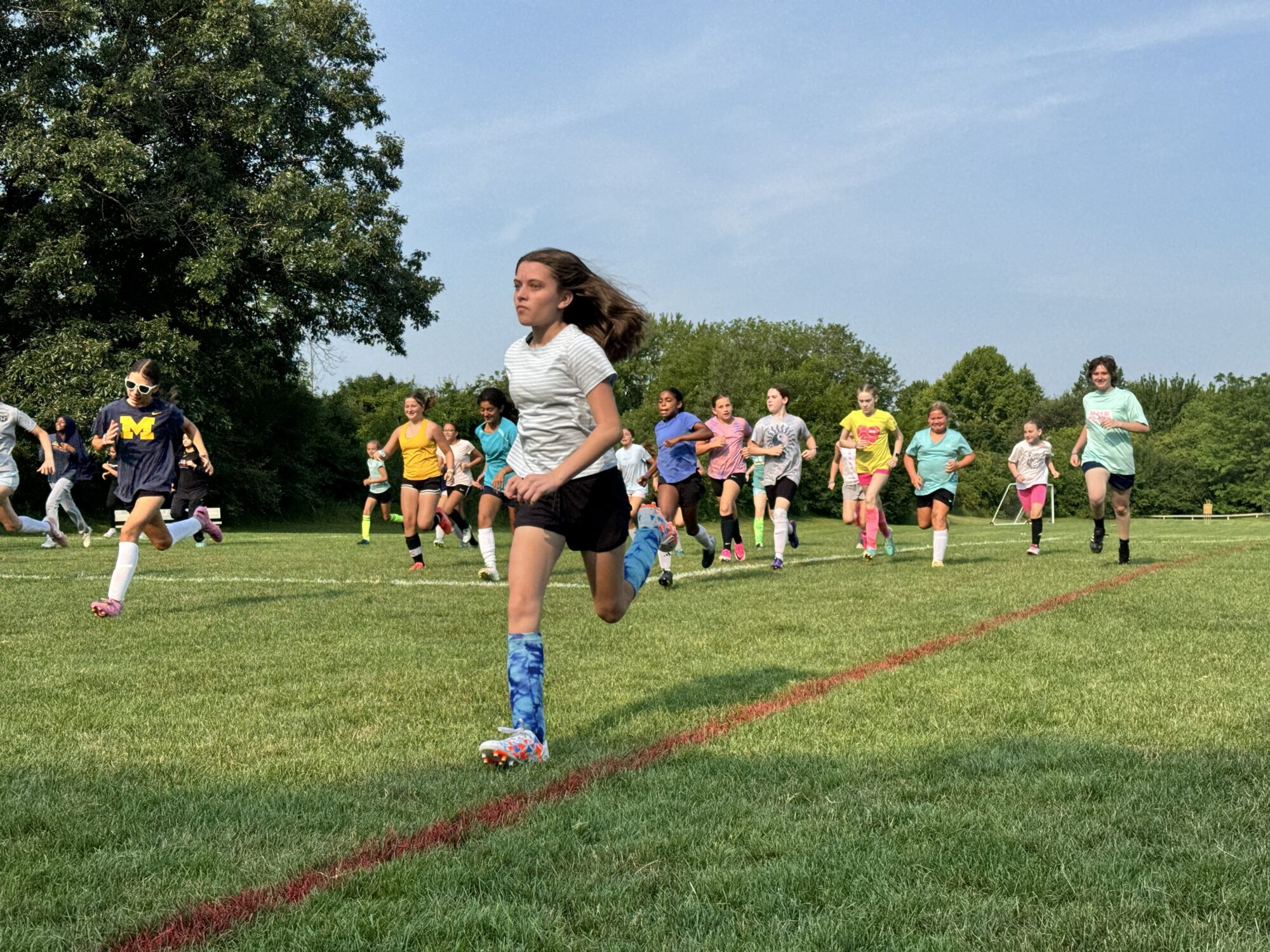 SHE Plays Camp Builds Confidence and Community in Saline