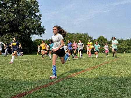 SHE Plays Camp Builds Confidence and Community in Saline