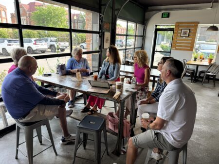 Chelsea Chat Covers Sidewalks, Deer and New Park