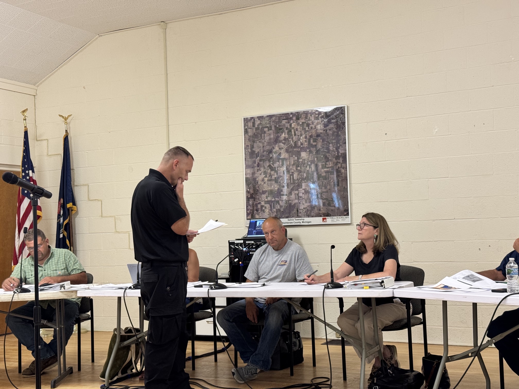Saline Township Approves Fire Training Facility