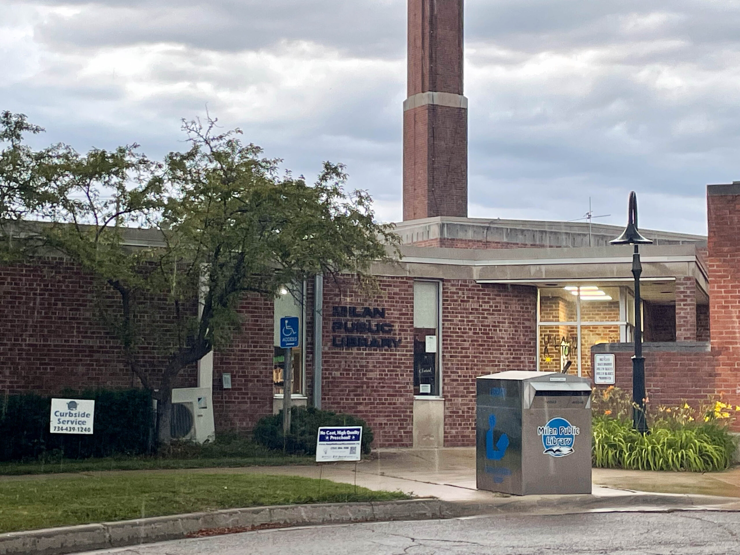 Milan Library Eliminates Late Fines; Dexter Last in County to Keep Them