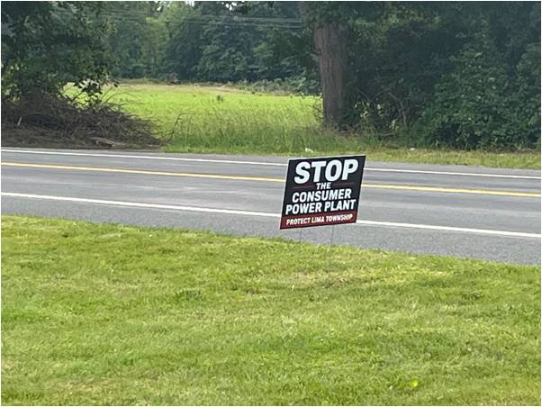 Consumers Energy, Lima Township and Misinformation