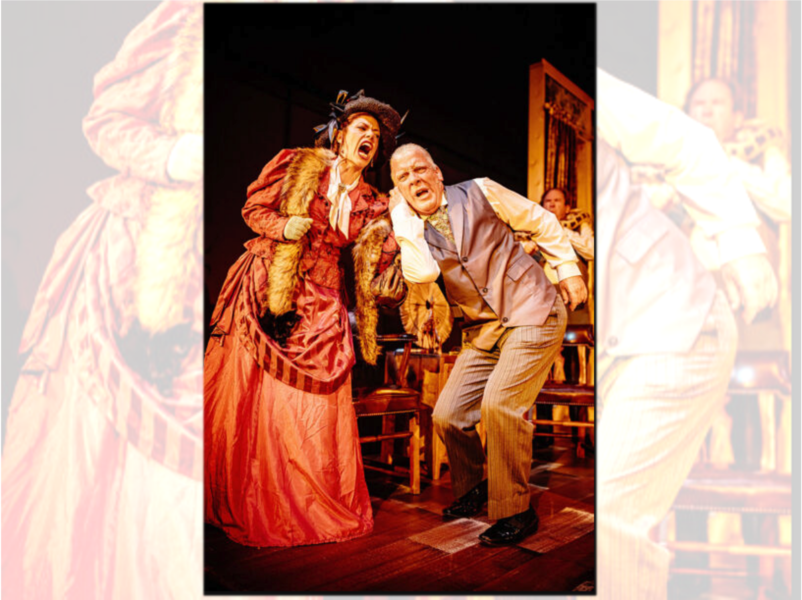 The Dio & Steve DeBruyne Shine In Latest Production