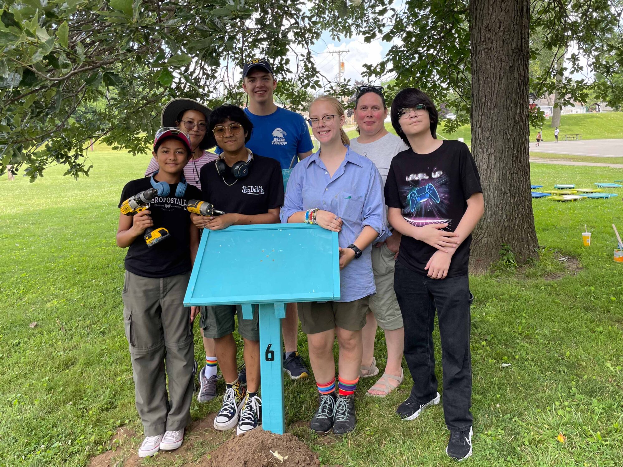 Eagle Scout Project Turns Park Trail Into Outdoor Reading Adventure