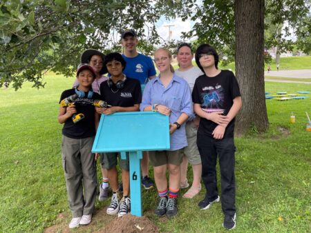 Eagle Scout Project Turns Park Trail Into Outdoor Reading Adventure
