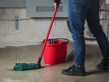 Basement Flooded? The First 6 Things to Do Right Now