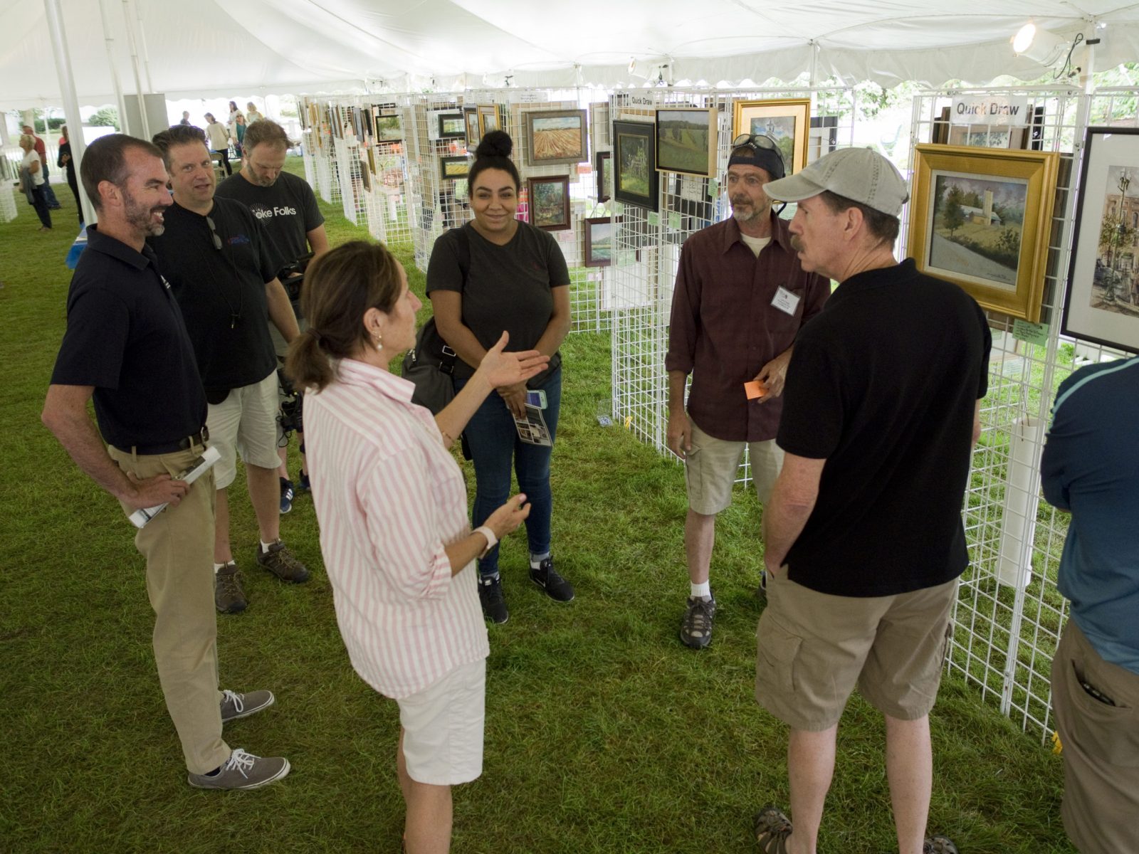 Paint Dexter Plein Air Festival Culminates with Art Show, Music Aug. 14-15