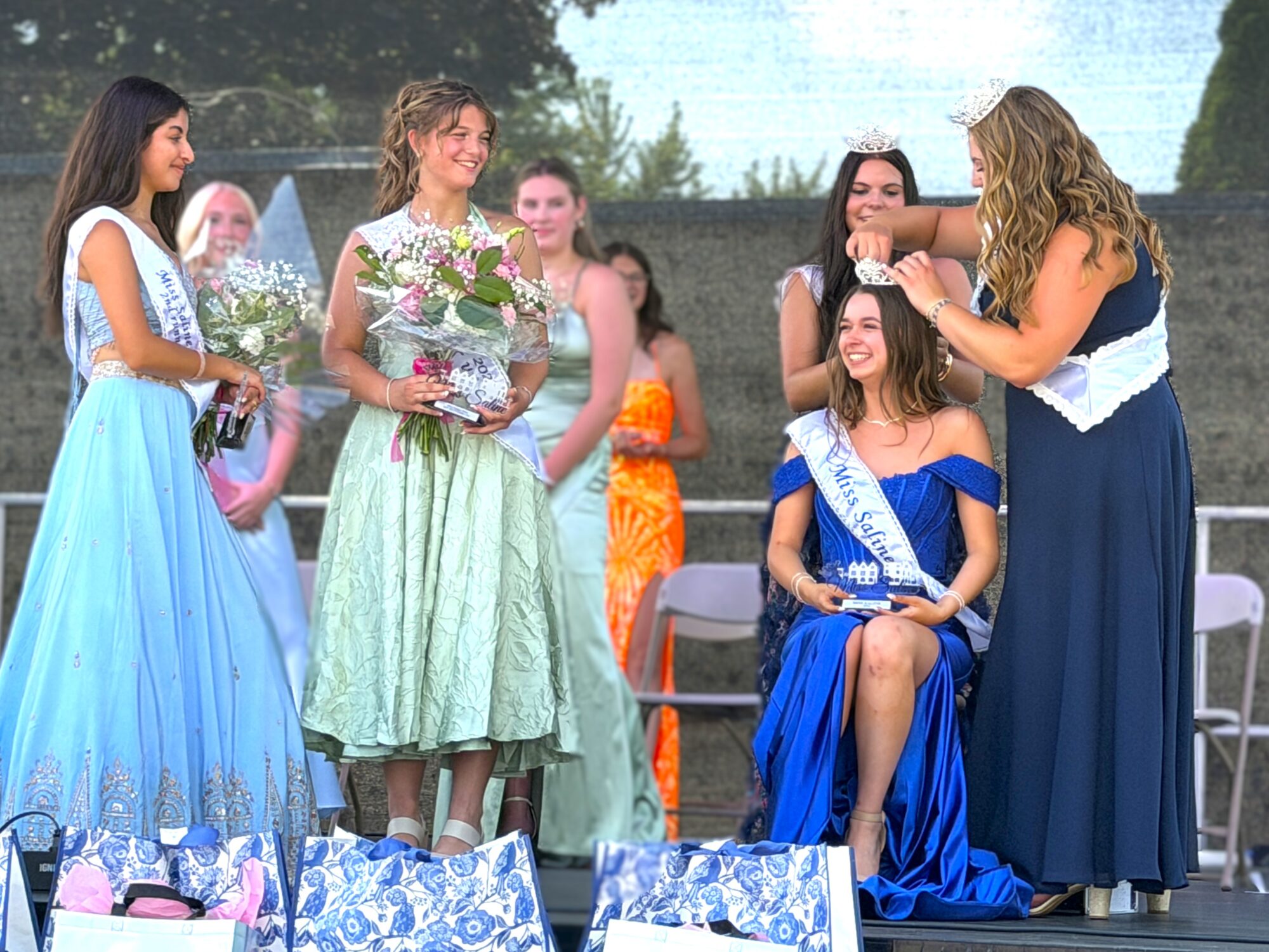 Lily Warren Crowned Miss Saline 2026