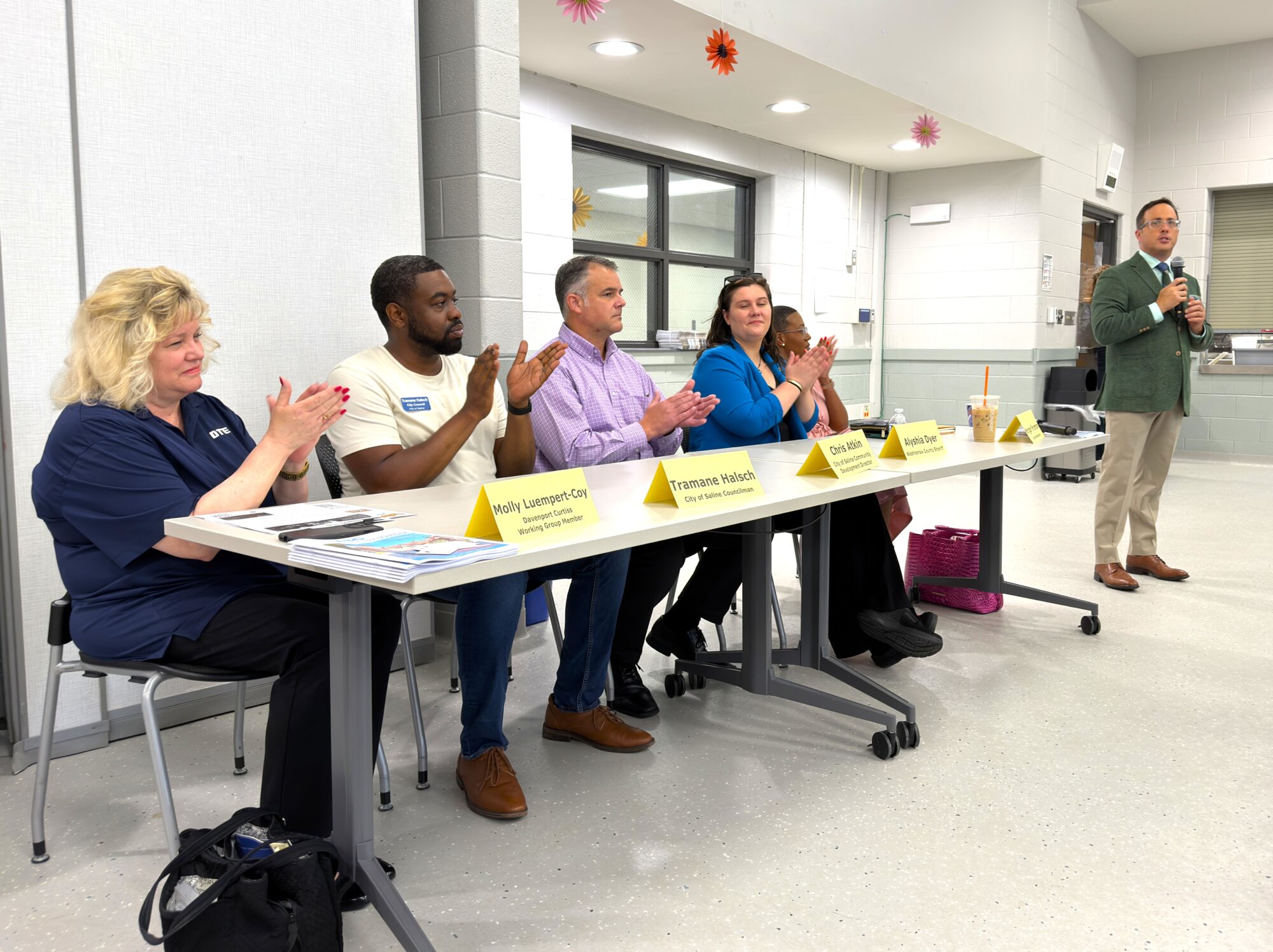 Annual Mayor’s Conference Brings Saline Seniors and Leaders Together