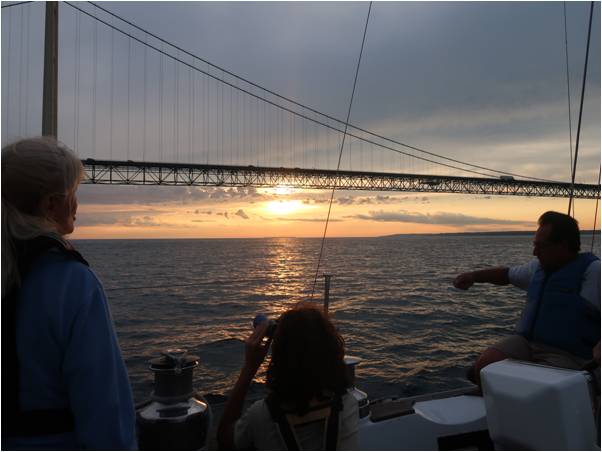 Dexter Boy Scouts Go On a Great Lakes Sailing Adventure