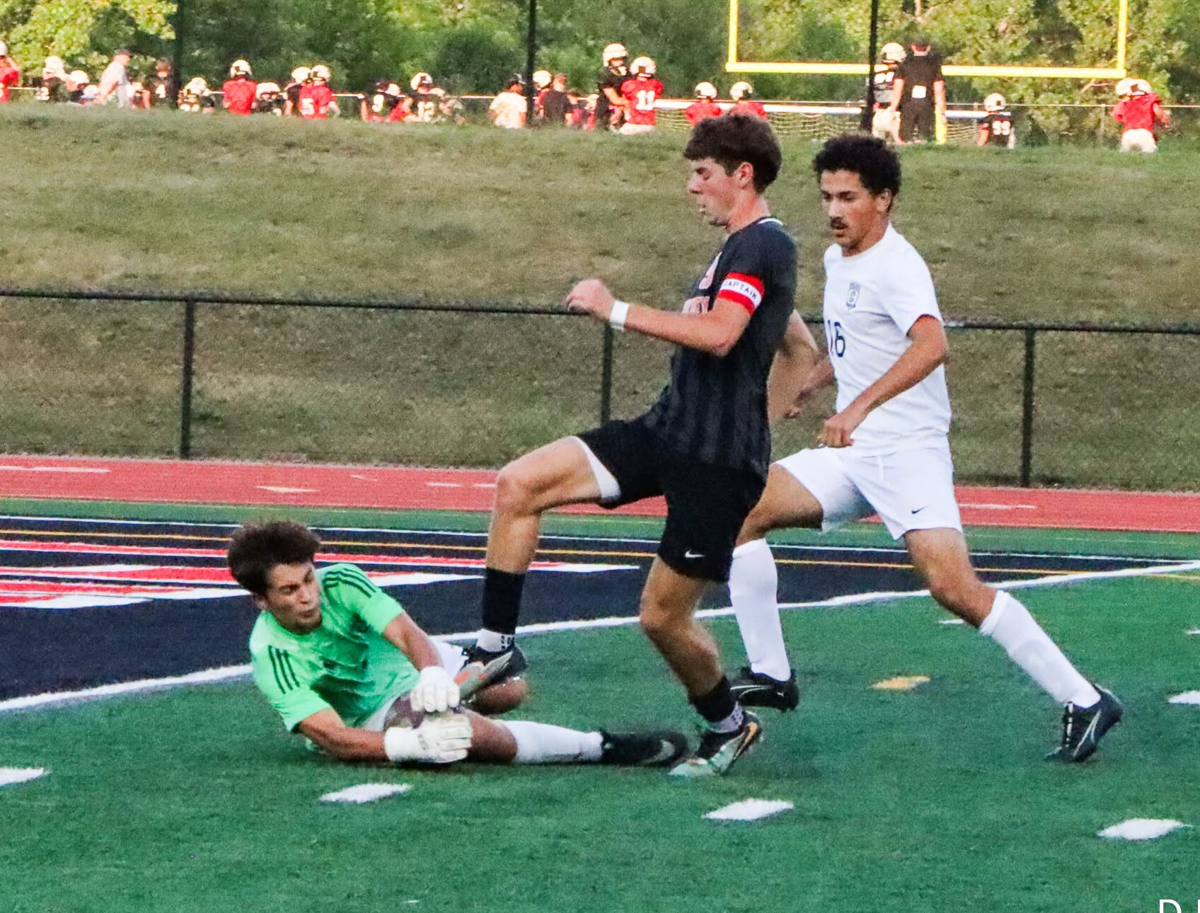 Chelsea Soccer Blanks Pinckney in Season Opener