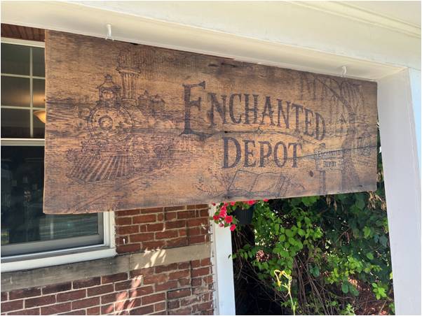Discover the Magic Inside the Enchanted Depot