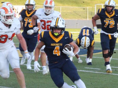 Saline Rolls Past Rockford in Season Opener