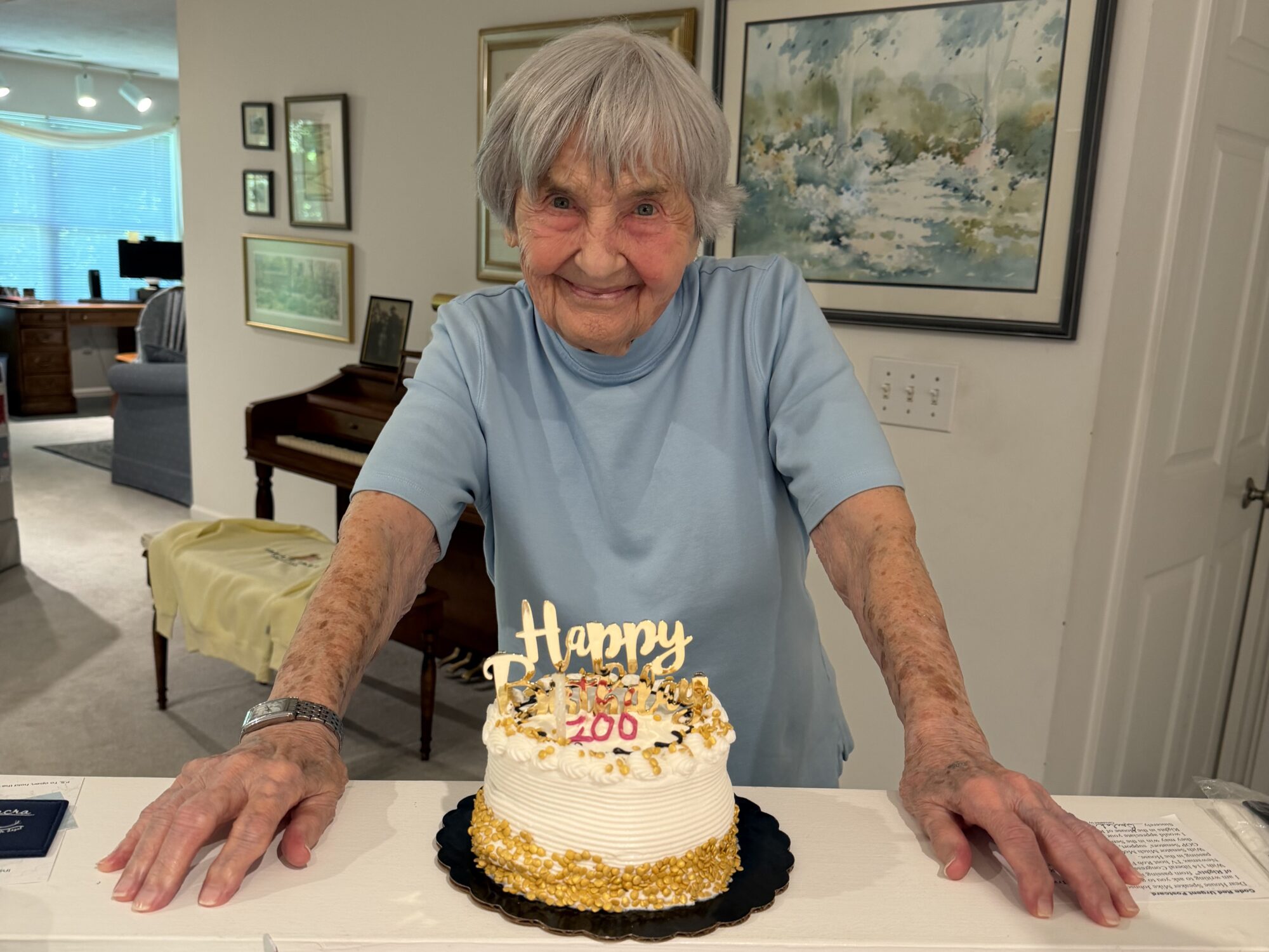 Meals on Wheels Celebrates Local Resident’s 100th Birthday