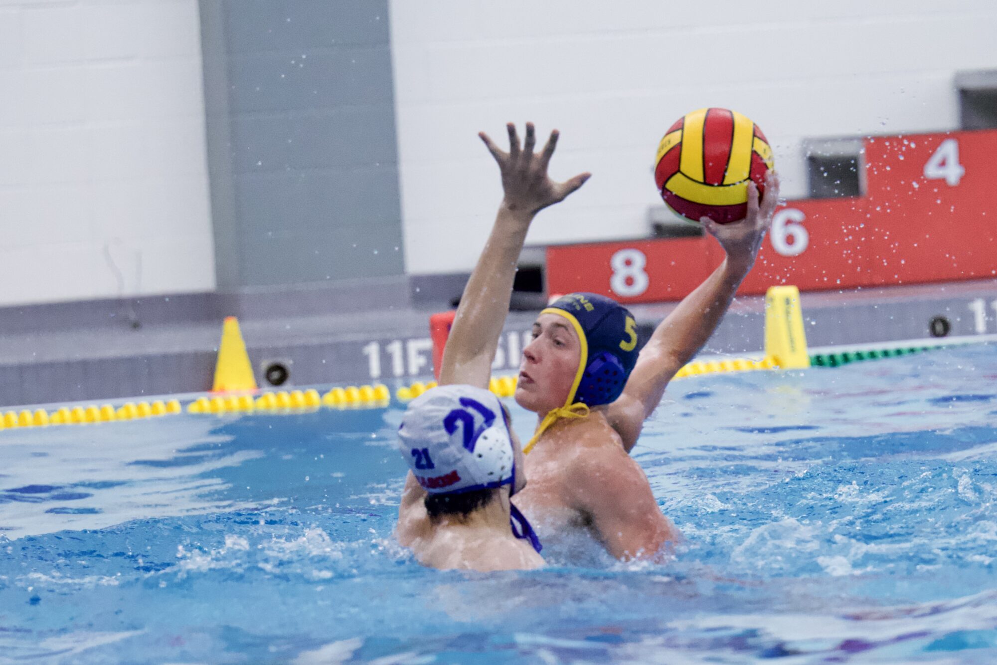 Saline-Skyline Water Polo Wins Four at Grand Blanc