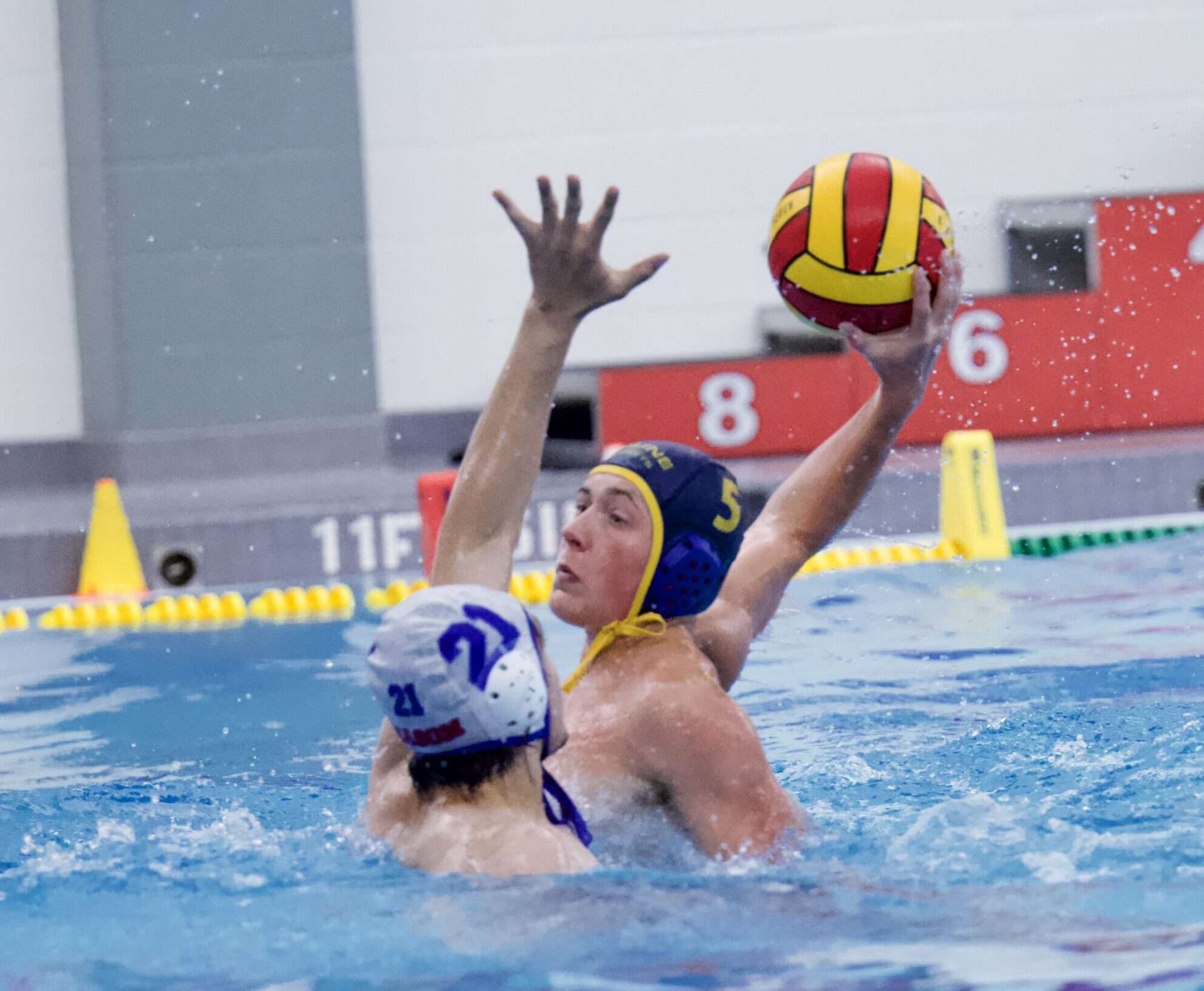 Saline-Skyline Water Polo Wins Four at Grand Blanc