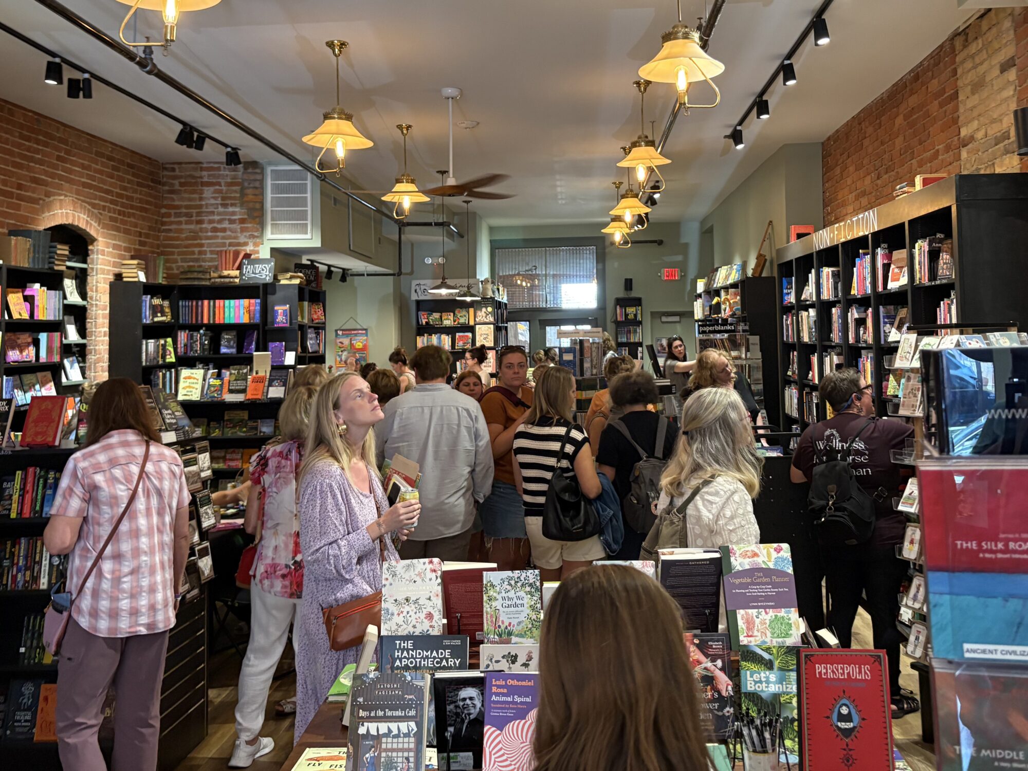 Serendipity Hosts Sold Out Adult Book Fair