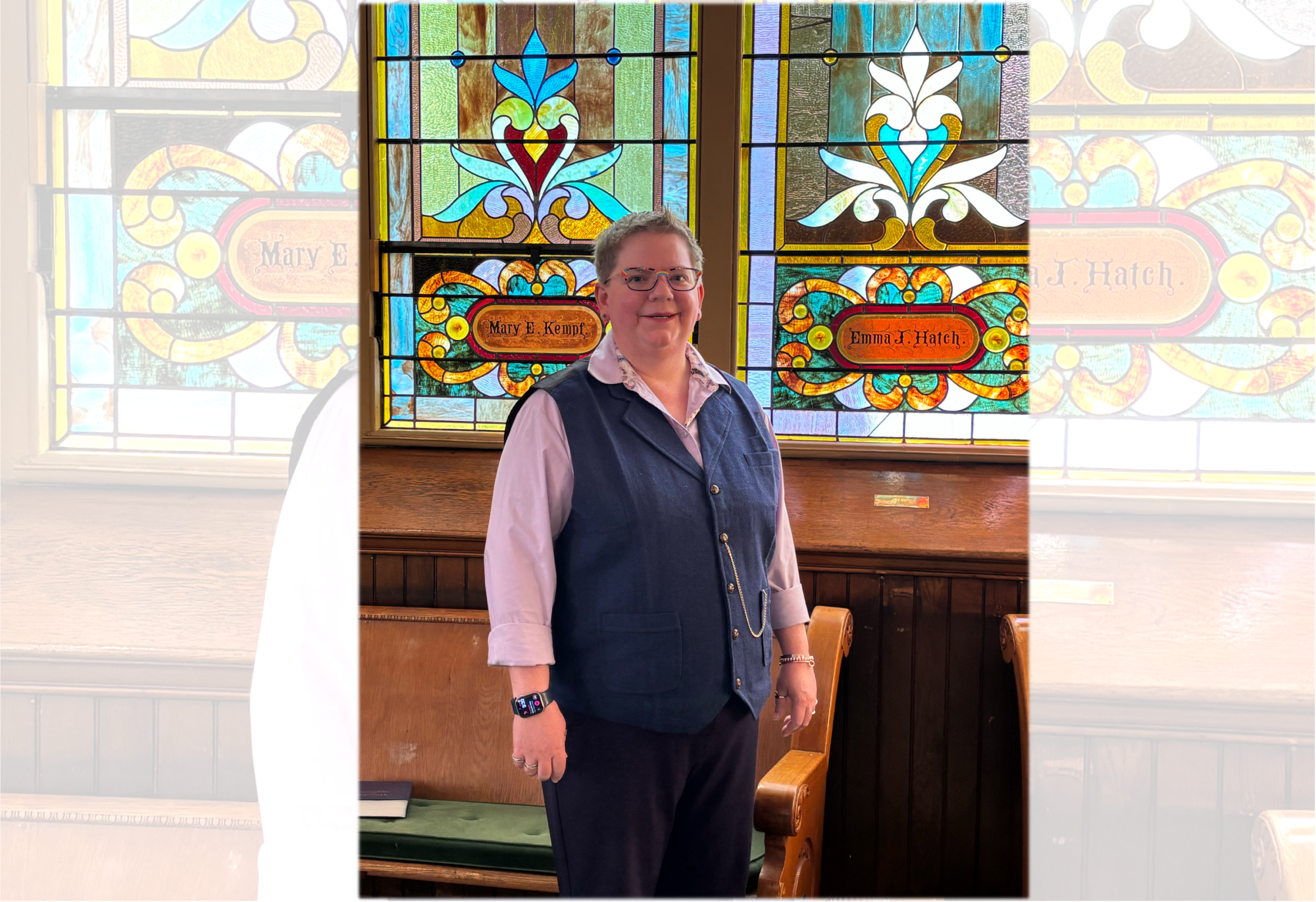 First Congregational Church of Chelsea Welcomes New Pastor