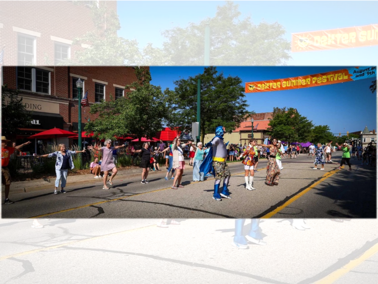 Join Dexter's Parade Flash Mob for Summer Festival, Aug. 8
