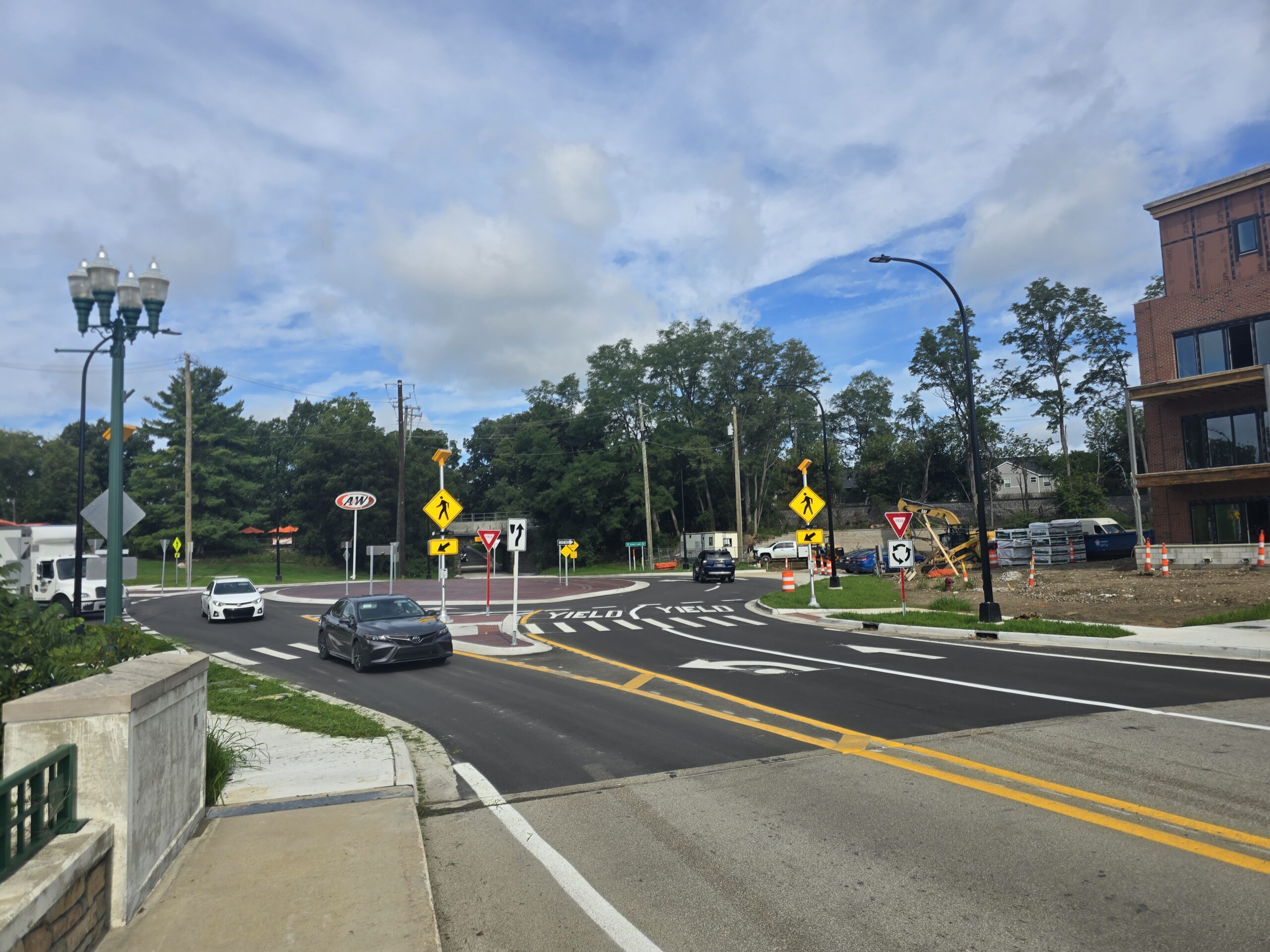 Dexter's New Roundabout Offers a Chance to Brush Up on the Rules