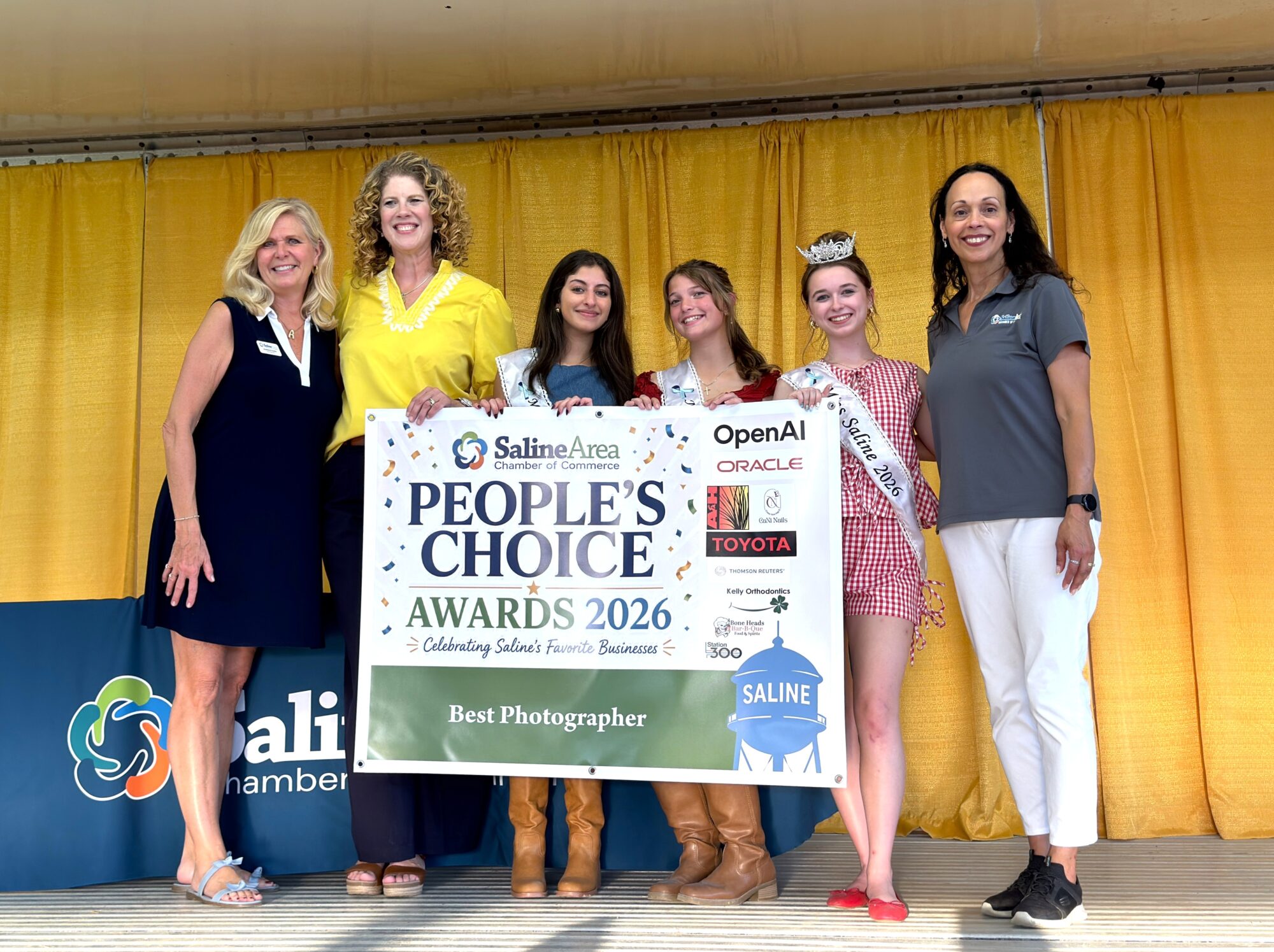 Saline Area Chamber of Commerce Presents the 2026 People’s Choice Awards