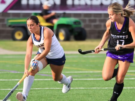 Saline Field Hockey Off to Fast Start