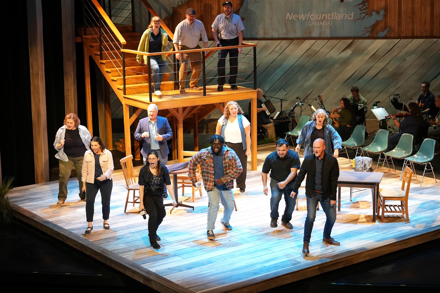 Come From Away Cast & Audience Have An Opening Night Love Affair